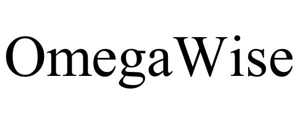 Trademark Logo OMEGAWISE