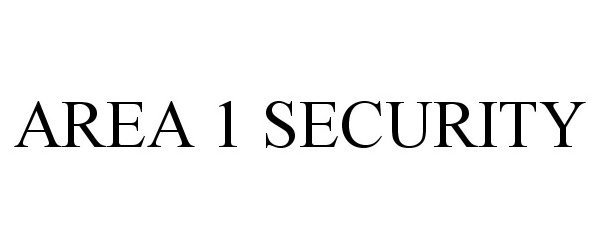  AREA 1 SECURITY
