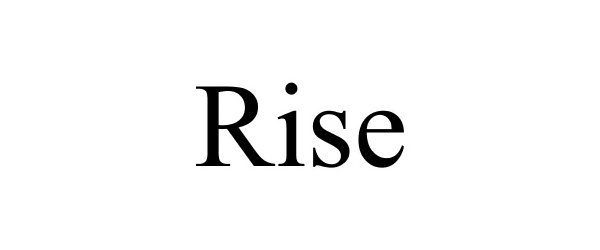 Trademark Logo RISE