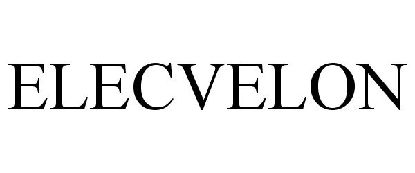 Trademark Logo ELECVELON