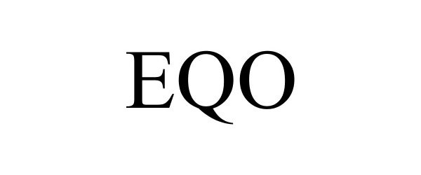 Trademark Logo EQO