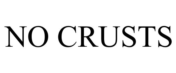  NO CRUSTS