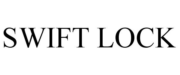 Trademark Logo SWIFT LOCK