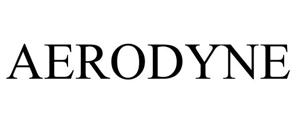 Trademark Logo AERODYNE