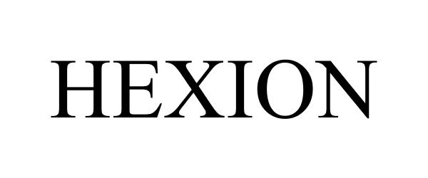 Trademark Logo HEXION