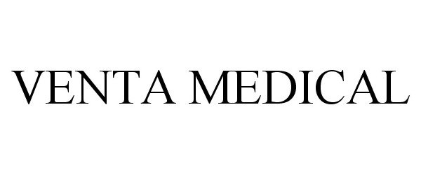  VENTA MEDICAL