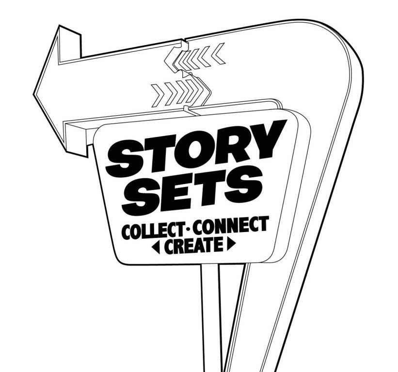 STORY SETS COLLECTÂ·CONNECT CREATE