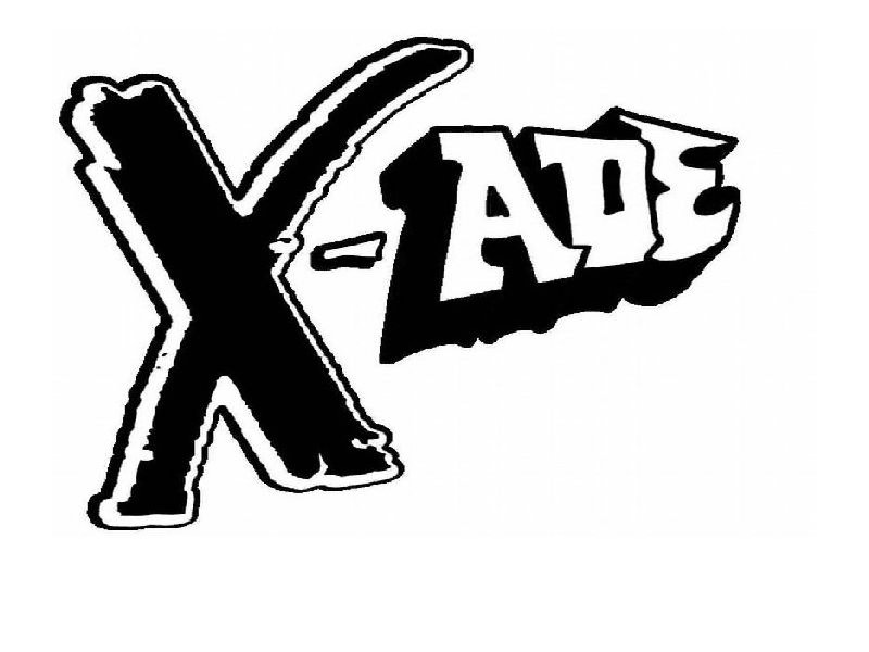 Trademark Logo X-ADE
