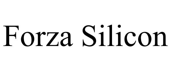 Forza Silicon Forza Silicon Corporation Trademark Registration