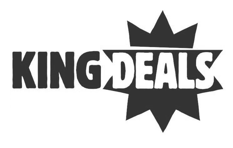 Trademark Logo KING DEALS