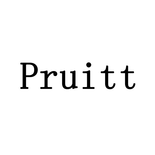Trademark Logo PRUITT
