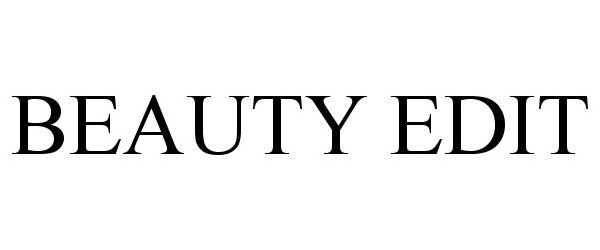  BEAUTY EDIT