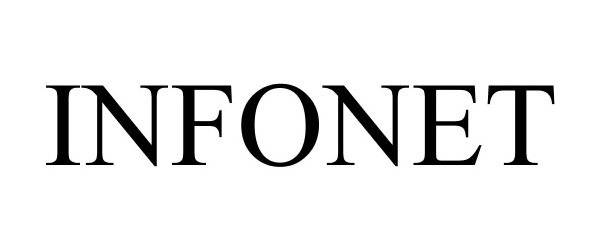 Trademark Logo INFONET