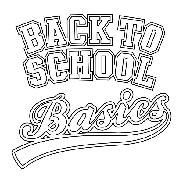 Trademark Logo BACK TO SCHOOL BASICS