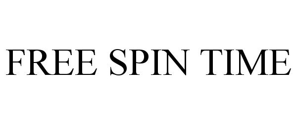 Trademark Logo FREE SPIN TIME