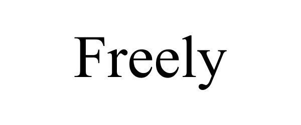 Trademark Logo FREELY