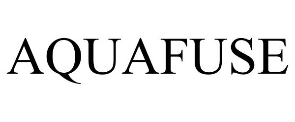 Trademark Logo AQUAFUSE