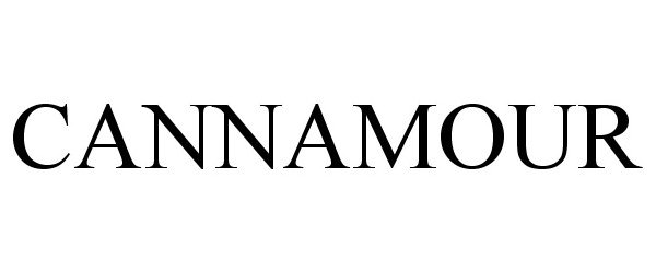 Trademark Logo CANNAMOUR