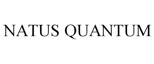 Trademark Logo NATUS QUANTUM