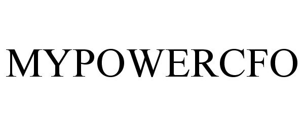  MYPOWERCFO