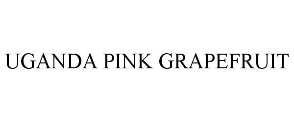 Trademark Logo UGANDA PINK GRAPEFRUIT