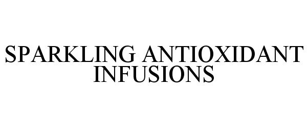  SPARKLING ANTIOXIDANT INFUSION