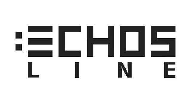 Trademark Logo ECHOS LINE