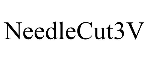 Trademark Logo NEEDLECUT3V