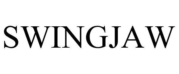 Trademark Logo SWINGJAW