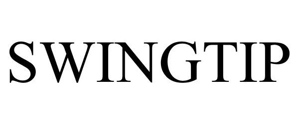 Trademark Logo SWINGTIP