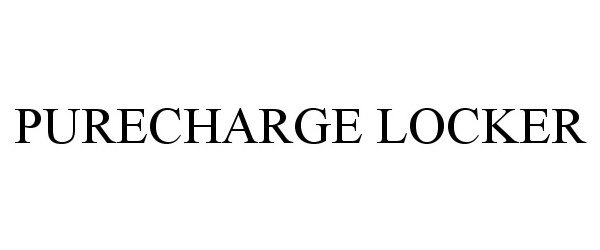 Trademark Logo PURECHARGE LOCKER