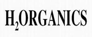 Trademark Logo H2ORGANICS