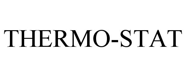 Trademark Logo THERMO-STAT