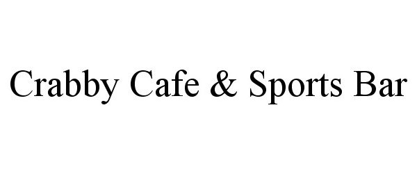  CRABBY CAFE &amp; SPORTS BAR