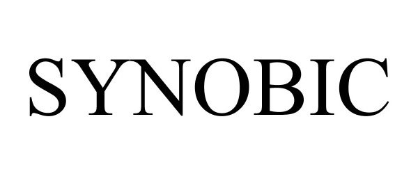 Trademark Logo SYNOBIC