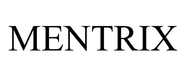 Trademark Logo MENTRIX