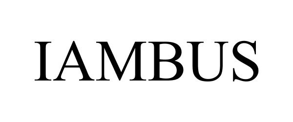 Trademark Logo IAMBUS