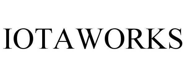 Trademark Logo IOTAWORKS