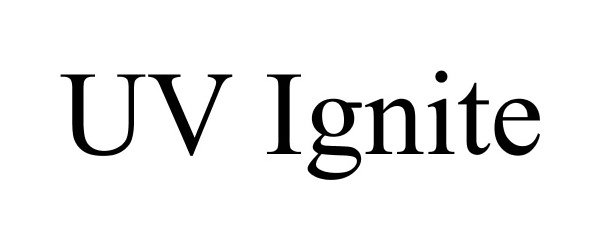 Trademark Logo UV IGNITE