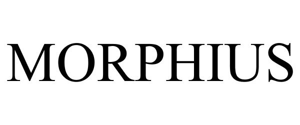 Trademark Logo MORPHIUS