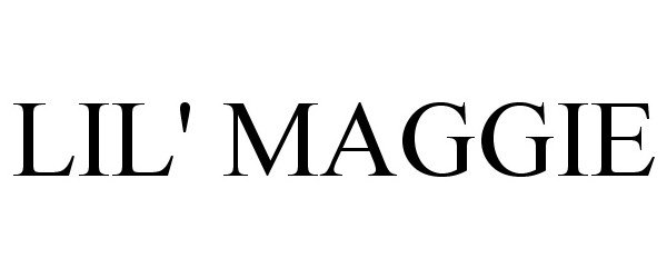 Trademark Logo LIL MAGGIE