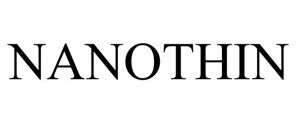 Trademark Logo NANOTHIN