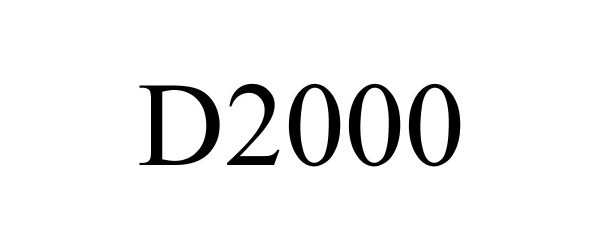  D2000