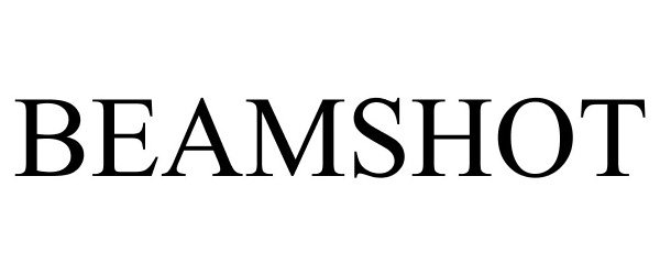 Trademark Logo BEAMSHOT