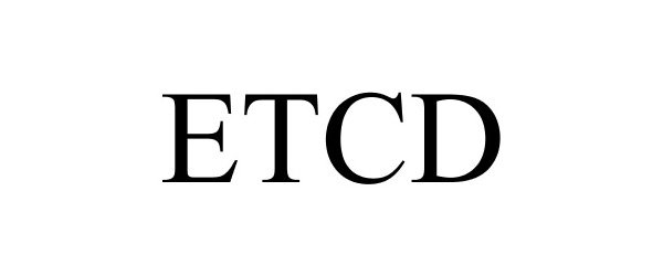 Trademark Logo ETCD