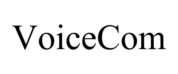 Trademark Logo VOICECOM