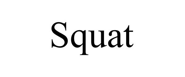 Trademark Logo SQUAT