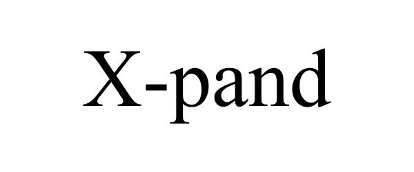 Trademark Logo X-PAND