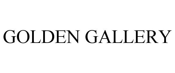 Trademark Logo GOLDEN GALLERY