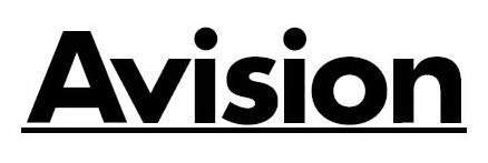 Trademark Logo AVISION